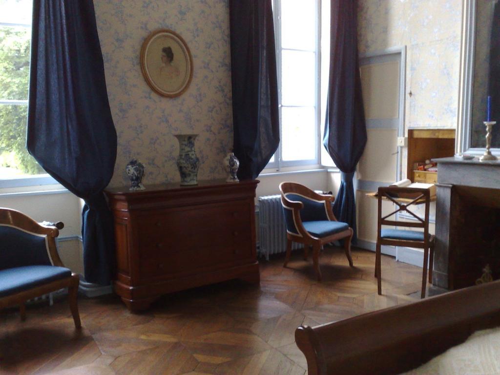 Le Chateau De Bressey & Son Orangerie 객실 사진